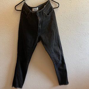 Naked and Famous Black Jeans